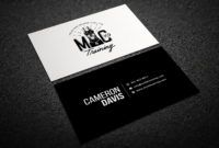 serio moderno dog training diseño de tarjeta de dog trainer business card