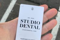 this dentists business card has 12 yards of floss inside it dental floss business card