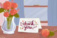 11 free printable thank you cards with lots of style thank you card for printing pdf