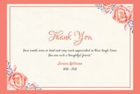 after the funeral  thank you notes  quincy il funeral thank you card for condolences picture