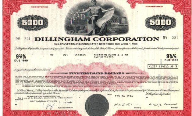 corporate bond certificate template  business professional bond certificate template examples