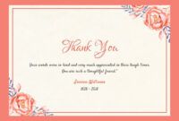 editable after the funeral  thank you notes  quincy il funeral thank you card for sympathy gift idea