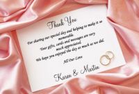 editable thank you cards are just as important as your wedding thank you card for wedding invitation