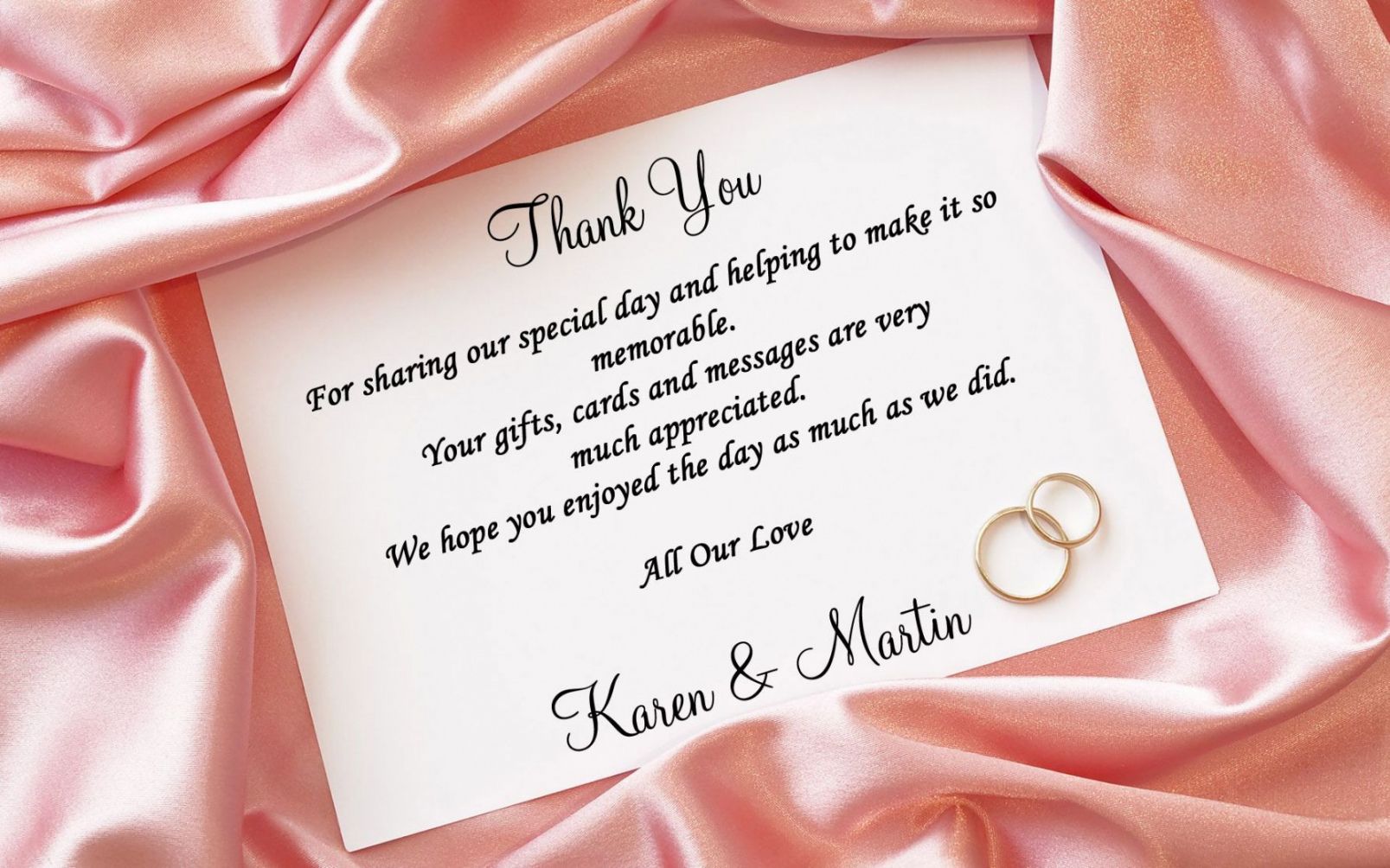 editable thank you cards are just as important as your wedding thank you card for wedding invitation