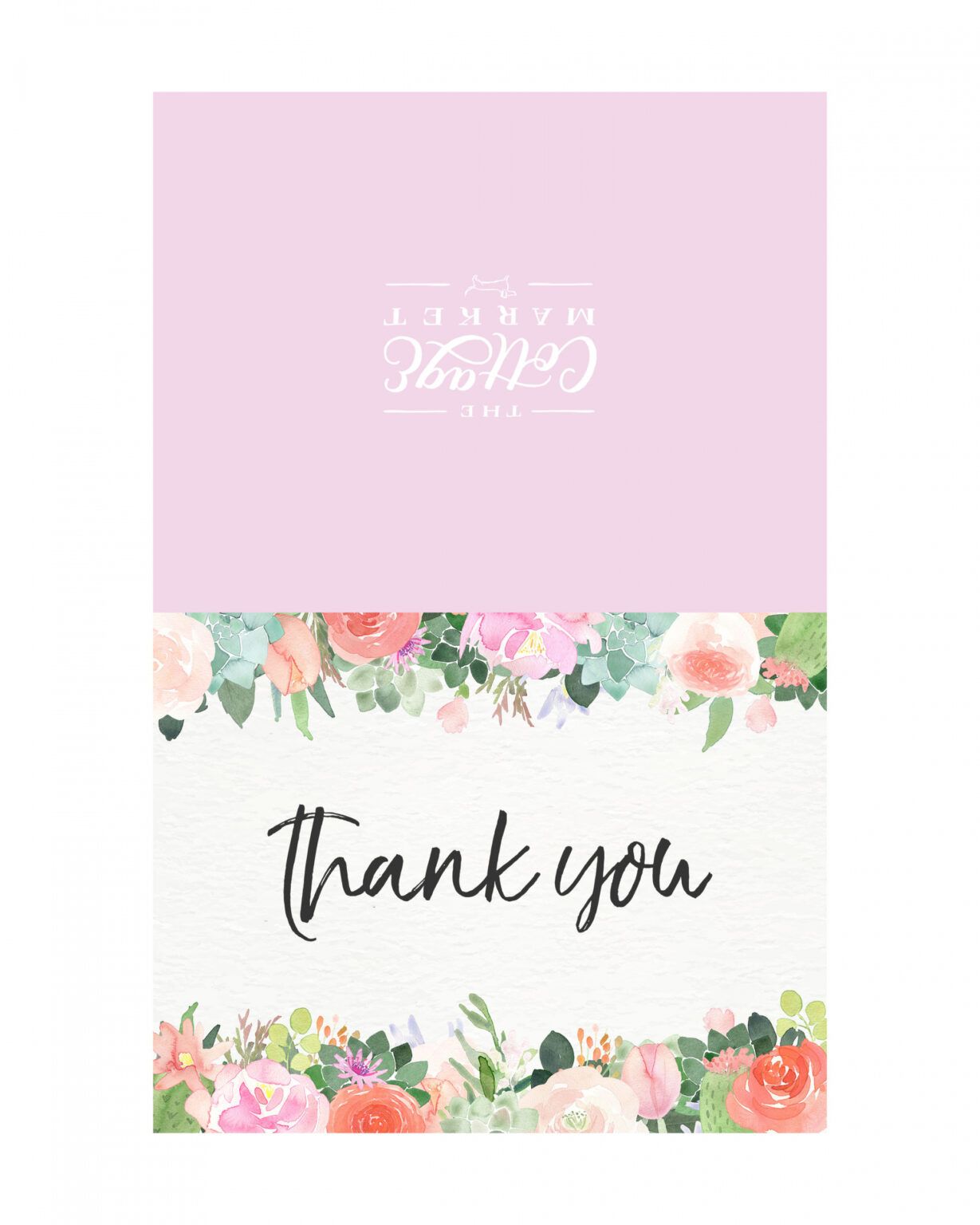 Free 10 Free Printable Thank You Cards You Can't Miss The Thank You ...