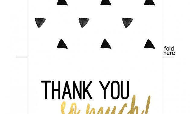 free free printable thank you cards  paper and landscapes thank you card for printing picture