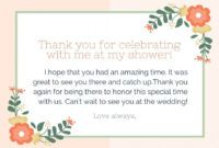 free how to write a meaningful bridal shower thank you card thank you card for bridal shower pdf