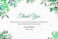 printable after the funeral  thank you notes  quincy il funeral thank you card for sympathy gift image