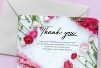 printable handmade products thank you cards choose quantity floral thank you card for condolences image