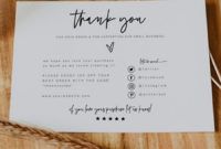 sample of custom small business thank you template editable small business thank you  card small business thank you card template small thank you card image