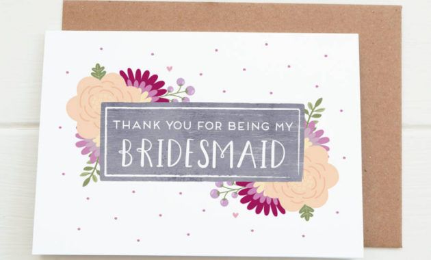 thank you for being my bridesmaid card thank you for being my bridesmaid card gallery