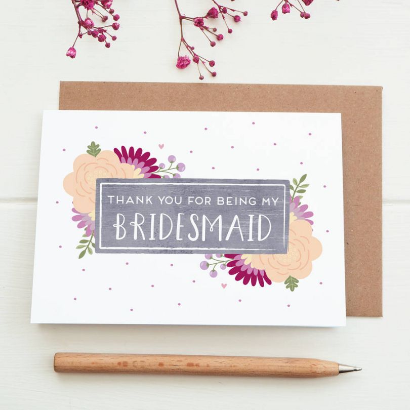 thank you for being my bridesmaid card thank you for being my bridesmaid card gallery