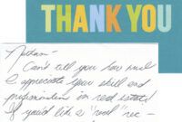 thankyou notes that lead to leads  realty leadership thank you card for realtor