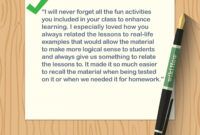 printable 4 ways to write a thank you note to a teacher  wikihow thank you card for teacher from student idea