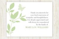 printable sympathy thank you quotes quotesgram sympathy thank you card messages gallery