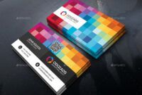 Advertising Company Business Card