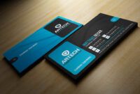 Advertising Company Business Card Pdf Example