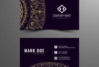 Best Elegant Business Card Designs  Sample