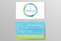 Costum Artist Manager Business Card  Sample