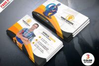 Costum Plumbing Business Card Designs  Example