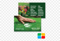 Editable Landscaping Business Card Designs Pdf Example
