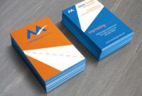 Free Advertising Company Business Card Pdf