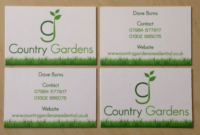 Free Landscaping Business Card Designs Pdf