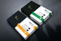 Free Top Business Card Design Pdf Example