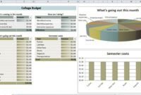 Personal Financial Management Certificate Excel Example