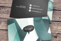 Printable Awesome Business Card Design Word Sample