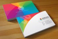 Professional Artist Manager Business Card Pdf Example