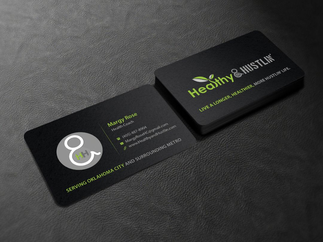 Professional Health Coach Business Card Ideas Excel