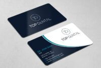 Professional Top Business Card Design Doc