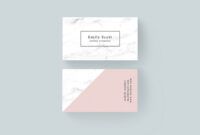 Tiling Business Card Templates