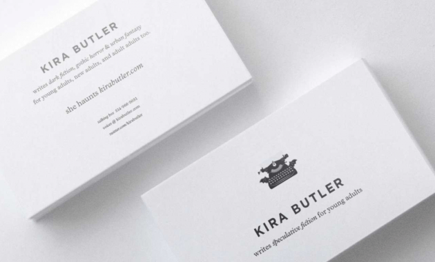 Top Business Card Design Doc