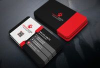 Top Business Card Design Excel Example