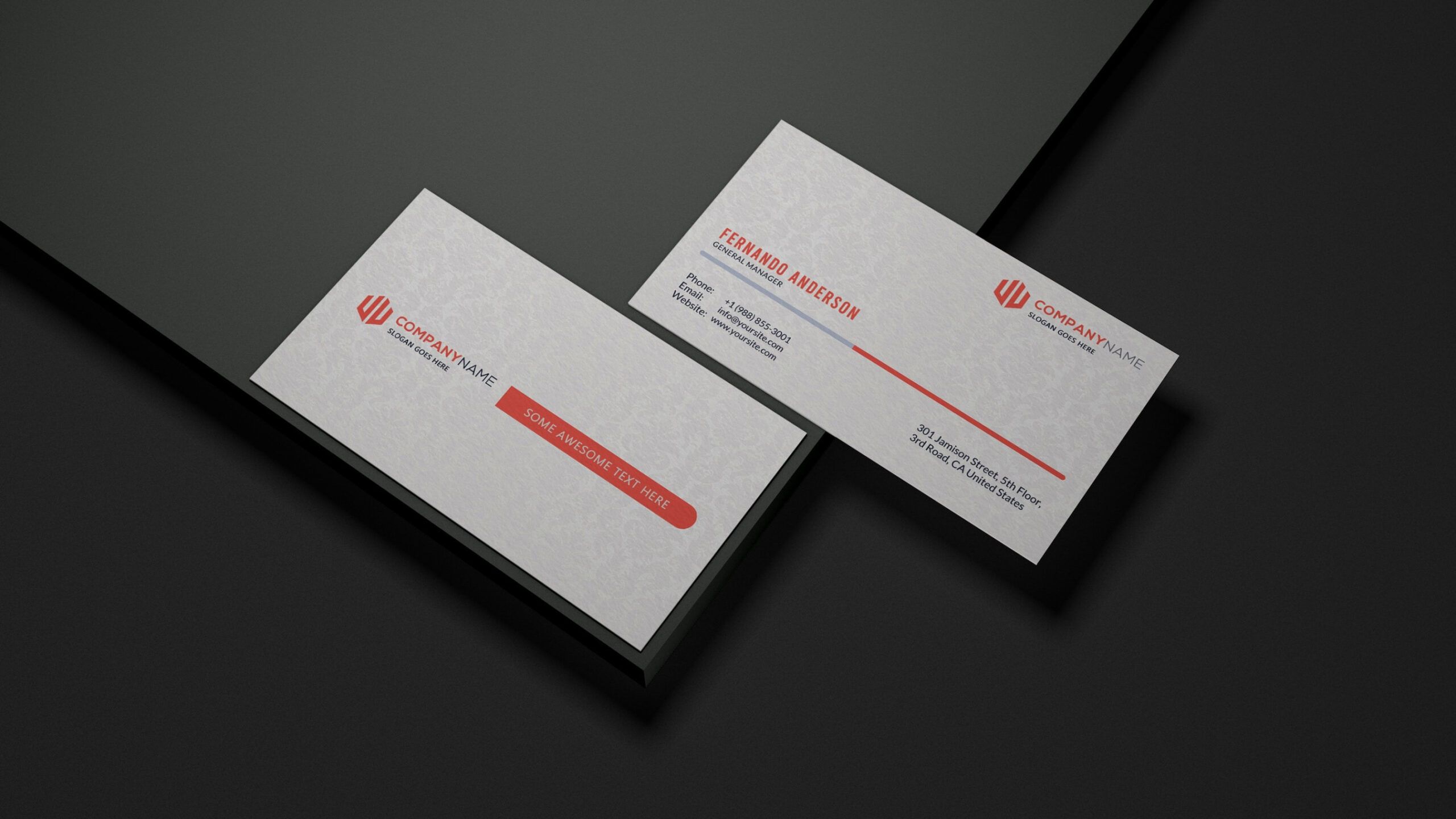 Top Business Card Design Pdf Example