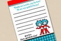 Best 2Nd Birthday Thank You Card Wording Excel Example