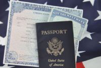 Best American Citizenship Certificate Doc