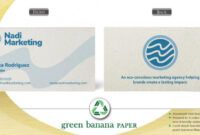 Best Eco Friendly Business Card Pdf Sample