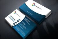 Best Financial Business Card Design Word Sample