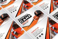 Best Football Coach Business Card Doc Example