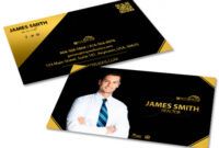 Best Real Estate Salesperson Business Card  Example