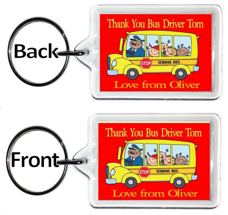 Bus Driver Thank You Card  Sample