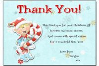 Costum Baby Shower Thank You Card Wording General Excel Example