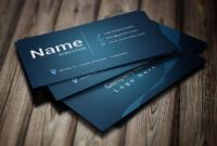 Costum Good Business Card Templates  Sample