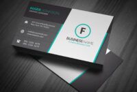 Costum Good Business Card Templates Word