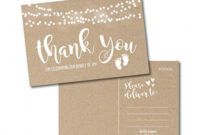 Costum Thank You Note For A Gift Card Word