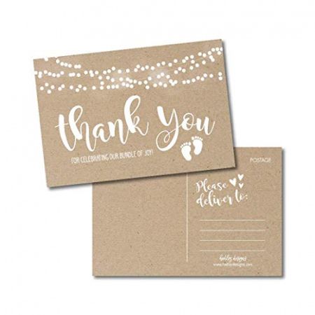 Costum Thank You Note For A Gift Card Word