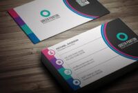 Editable Good Business Card Templates Word